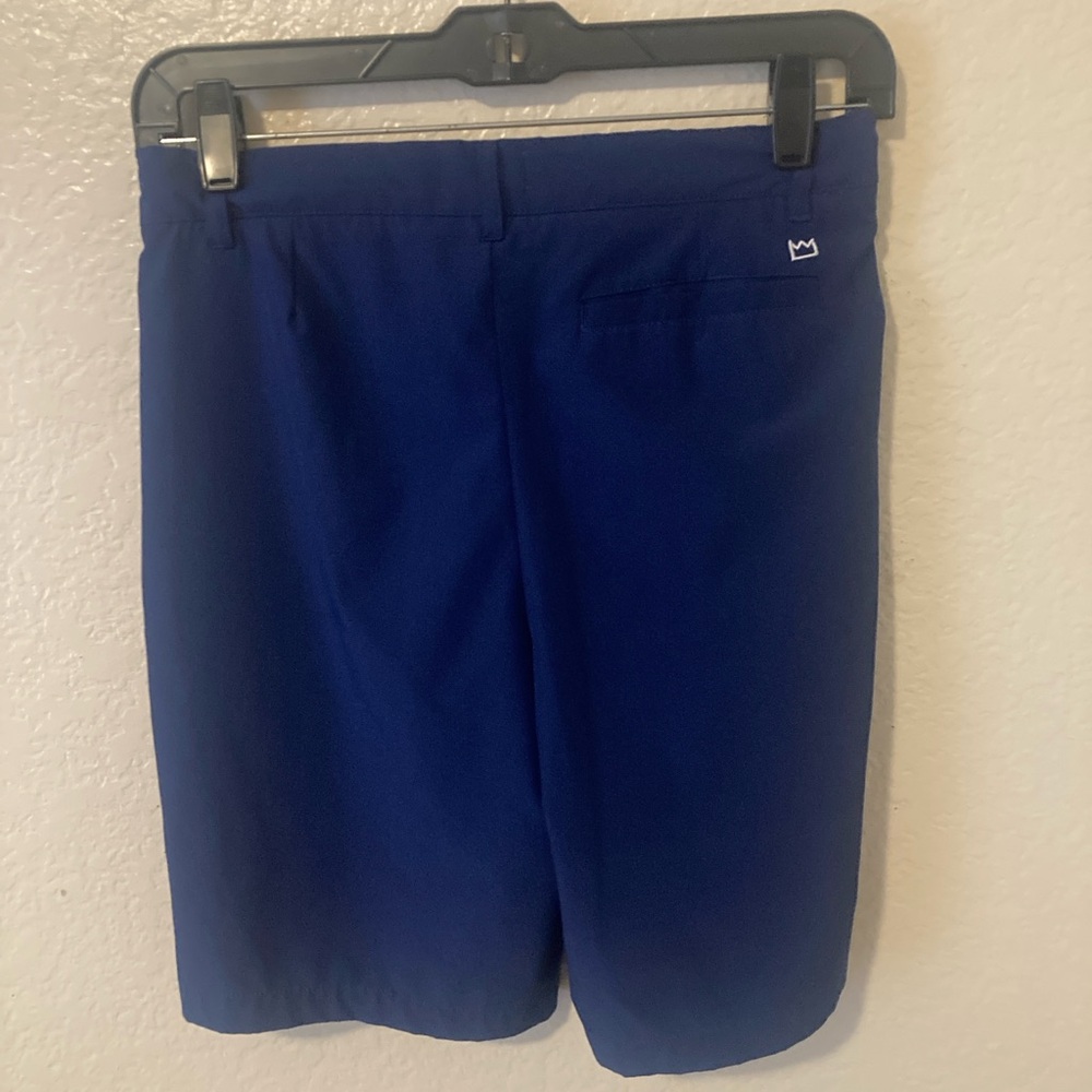 Crown & Ivy Kids Blue Shorts - Picture 2 of 3